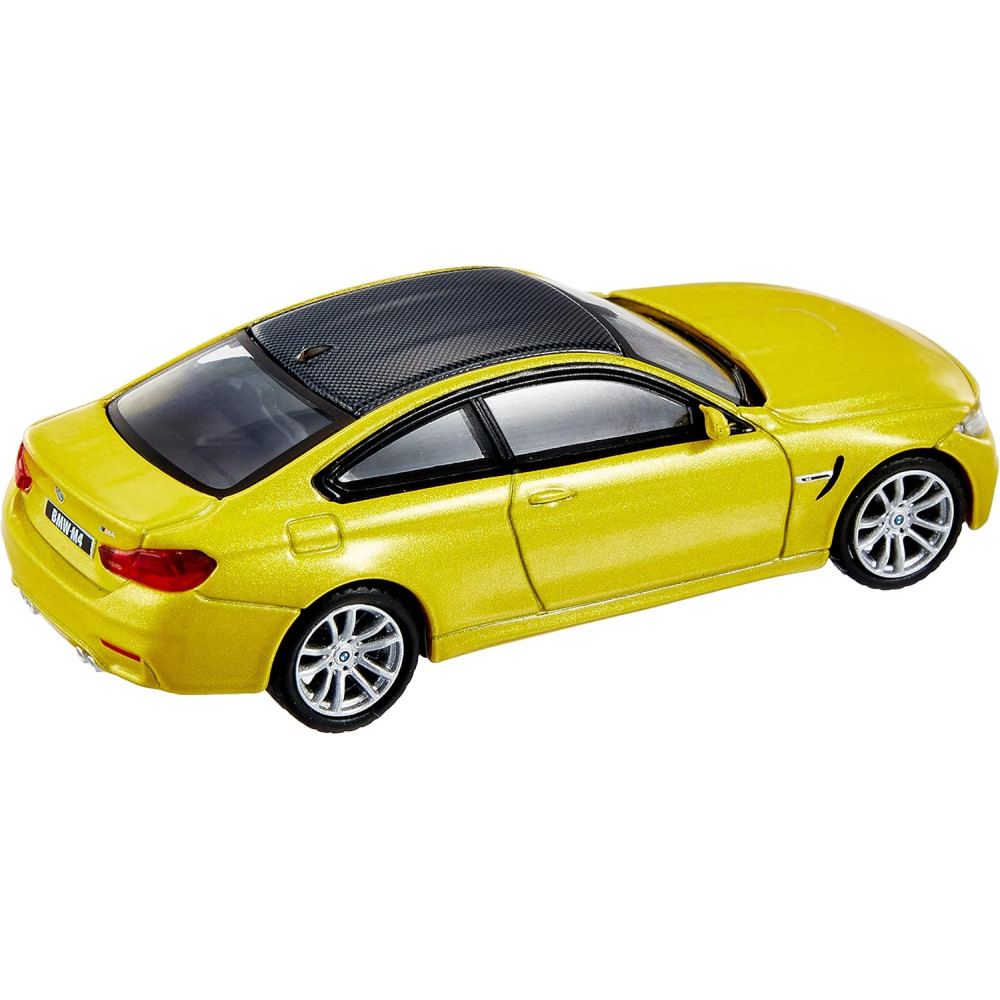Машинка Mini GT BMW M4 (F82) Austin Yellow Metallic - купити на